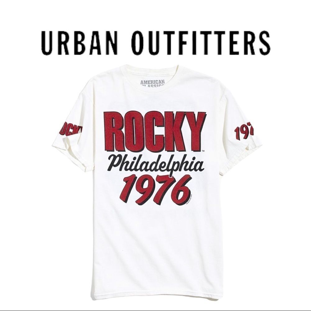 NEW Rocky One Round Tee Shirt T-Shirt S M XL
